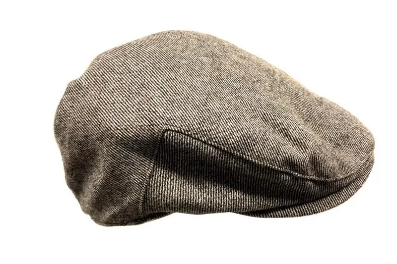 EXCAP21450 Khaki Wool Fashion Flat Cap