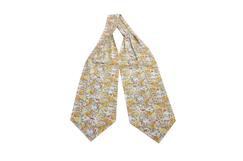 EXASCOT21001 Rose Cotton Ceremony Dinner Tie