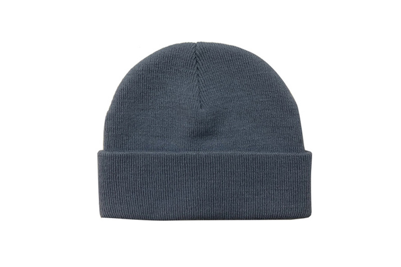 EXBE23008 Acrylic Solid Color Fashion Knit Beanie