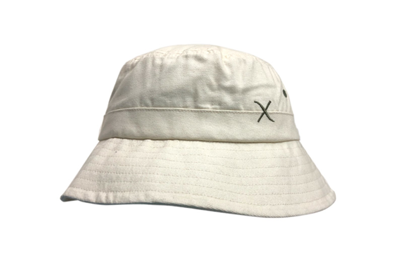 EXBH23003 Offwhite Cotton Comfort Bucket Hats