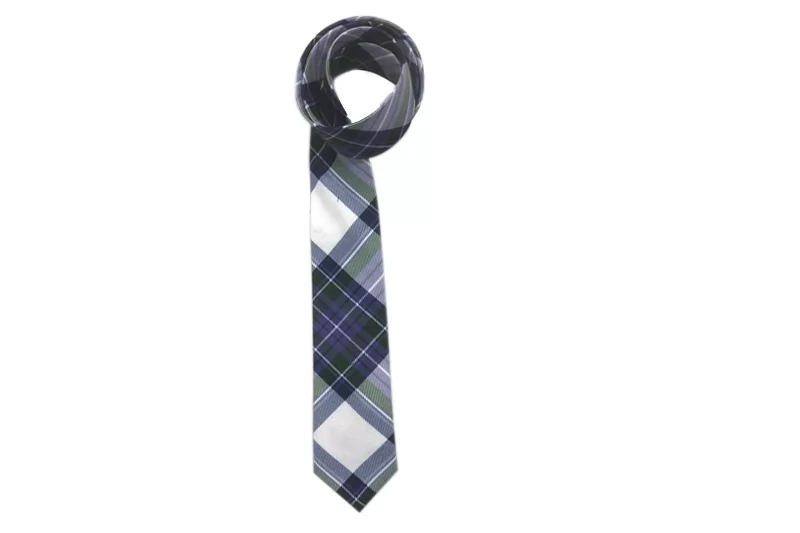 EXTIE21016 Navy Brightness Cotton Classical School Ties  