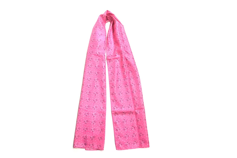 EXSC23004 Red Polyester Uniform Scarf