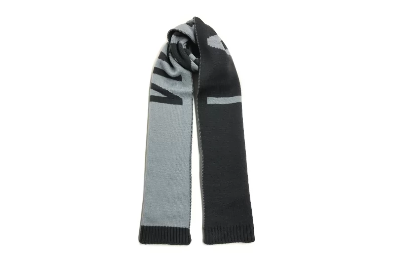 EXJS23006 Light Grey Acrylic Fashion Jacquard Scarf