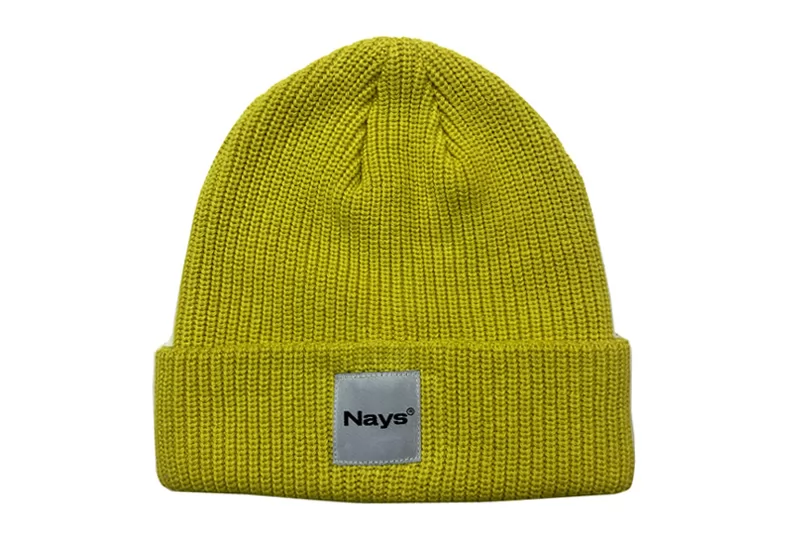 EXKH21001 Yellow Fluorescent Cotton Fashion Hats