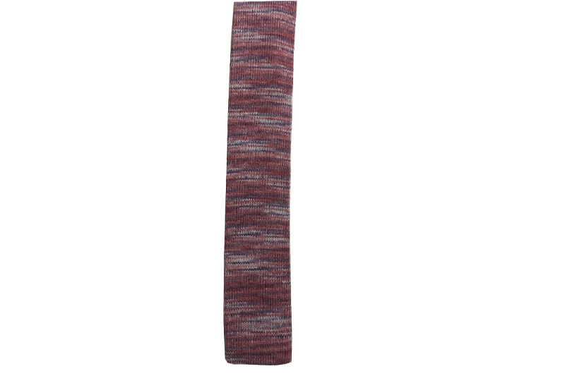 EXTIE21009 Wine Multicolour Acrylic Fashion Knit Tie