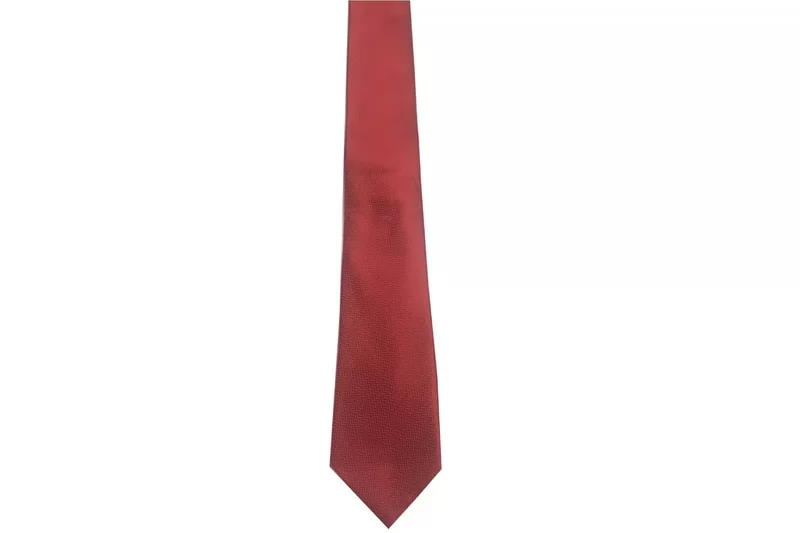 EXTIE21012 Red Polyester Classical Wedding Tie