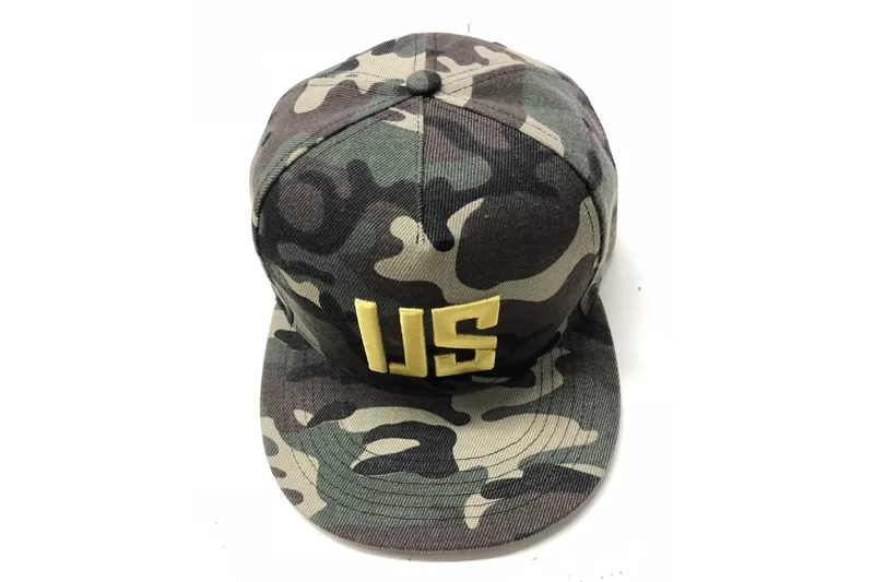 EXCAP21 Camouflage Solid Color Cotton Fashion Hip-hop Cap